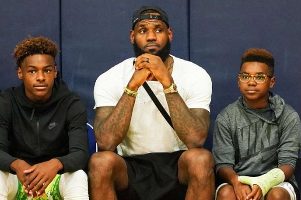 詹姆斯有幾個兒子？