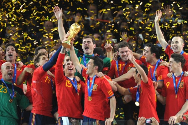 西班牙贏過(guò)幾次世界杯冠軍？