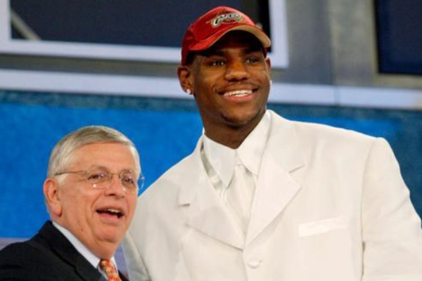 詹姆斯選秀時多大？